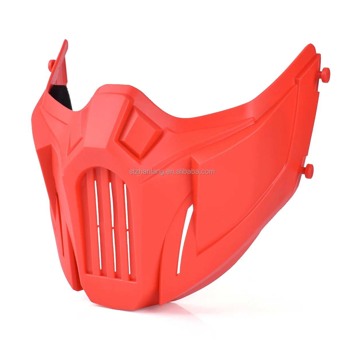 Adjustable Strap Mouth Protect CS Sports Safety Protective Equipment Tactical Half Face Mask