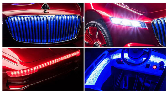 DOPiFiED LUXURY CONCEPT car for kids 2-9yrs of age