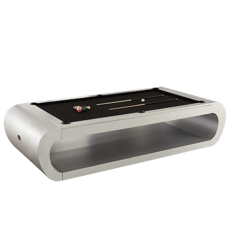 S.Q.F Luxury 7ft 8ft 9ft Biliard Table American Nine Ball House Biliard Tables Solid Wood Slate 3 In1 Pool Table