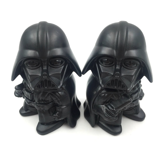 Star Wars Black Warrior Darth Vader Stormtrooper toy Metal Zinc Alloy Herb Weed Grinder Tobacco Spice Crusher Accessories