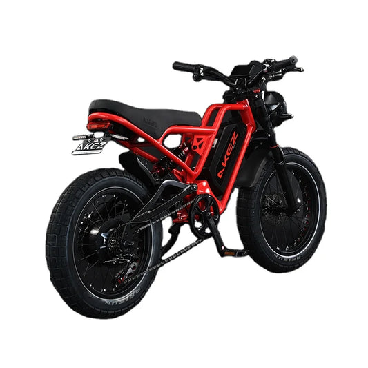STLF Practical Electric Mountain Fatbike 20-Inch Fat Tire Electric Dirt Electric Bicycle