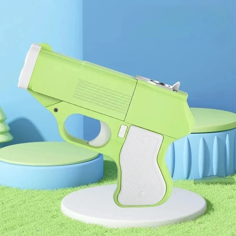 Gun shaped Cigarette Box Lighters Portable Stress Relieving Windproof Lighter Men's and Women's Fashion Gift