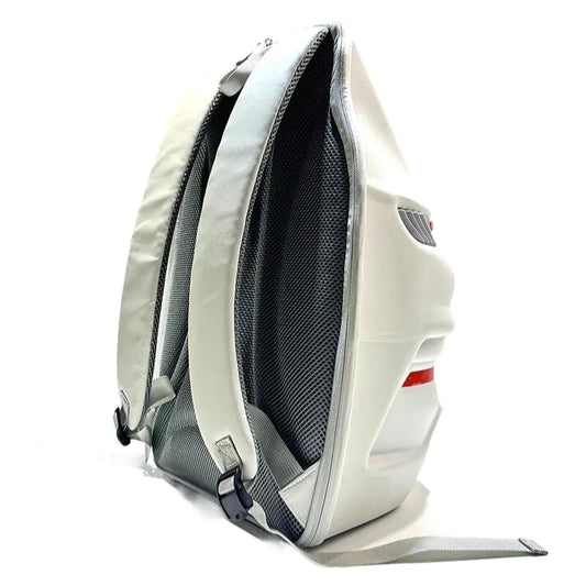 Hard Shell Backpack for Cycling Riding - Large Capacity Sports-Inspired Stylish Mens Rucksack, Waterproof Durable Daypack