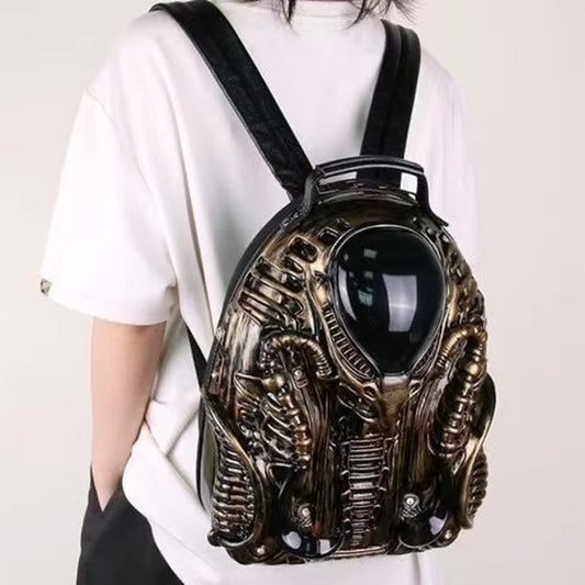 Alien backpack computer men's and women's