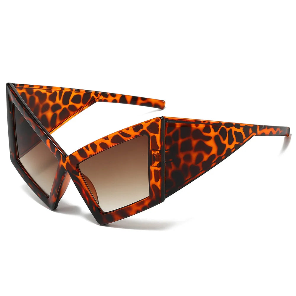 Oversized Cat Eye Sunglasses for Women. Hip Hop Dance Party Favors