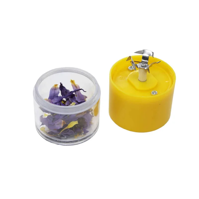 Micro USB Charging Grass Grinders Tobacco Crusher Electric Herb Grinder Chargeable Smoking Accessories Household Kitchen Tools