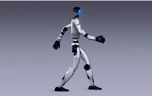 Intelligent Humanoid Robot with AI Interaction for Commercial Education Research and Service