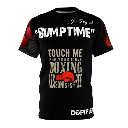 Camiseta con la firma de Jon "BumpTime" Bryant