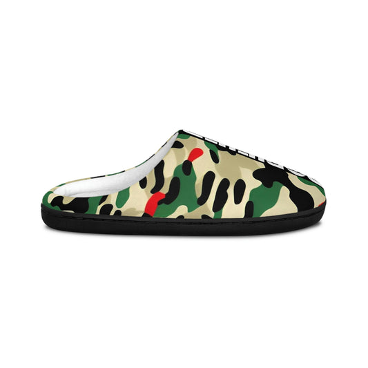 DOPIFIED Camo Men's Indoor Slippers