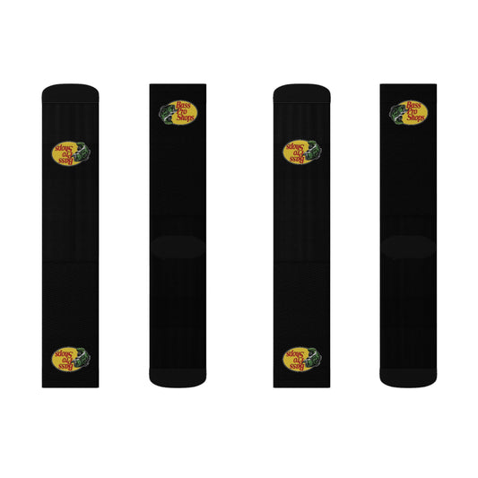 Learn how to fish socks