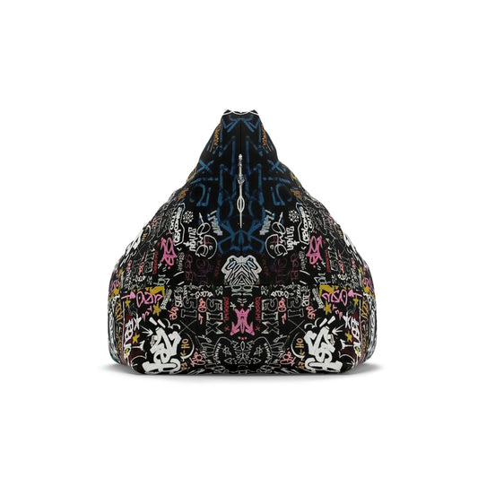 DOPiFiED Graffiti Bean Bag Chair Cover