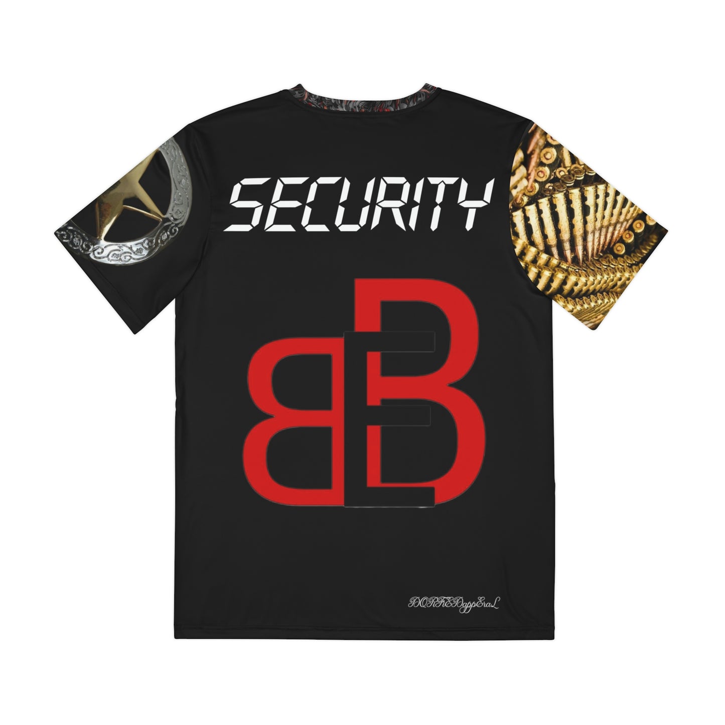 Camiseta de poliéster para personal de seguridad de Big Business