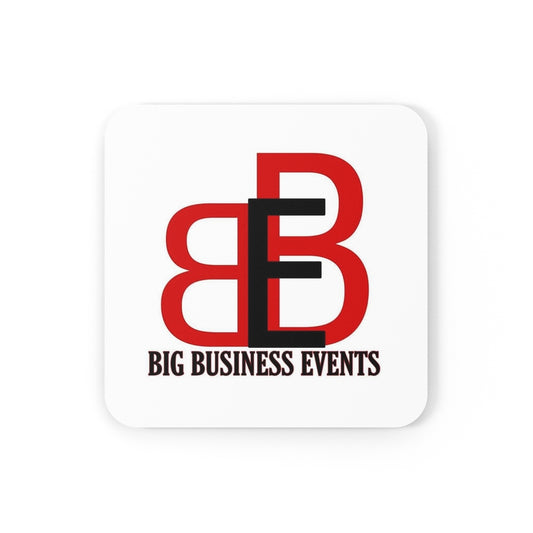 BiG BuSiNe$$ Cork Back Coaster