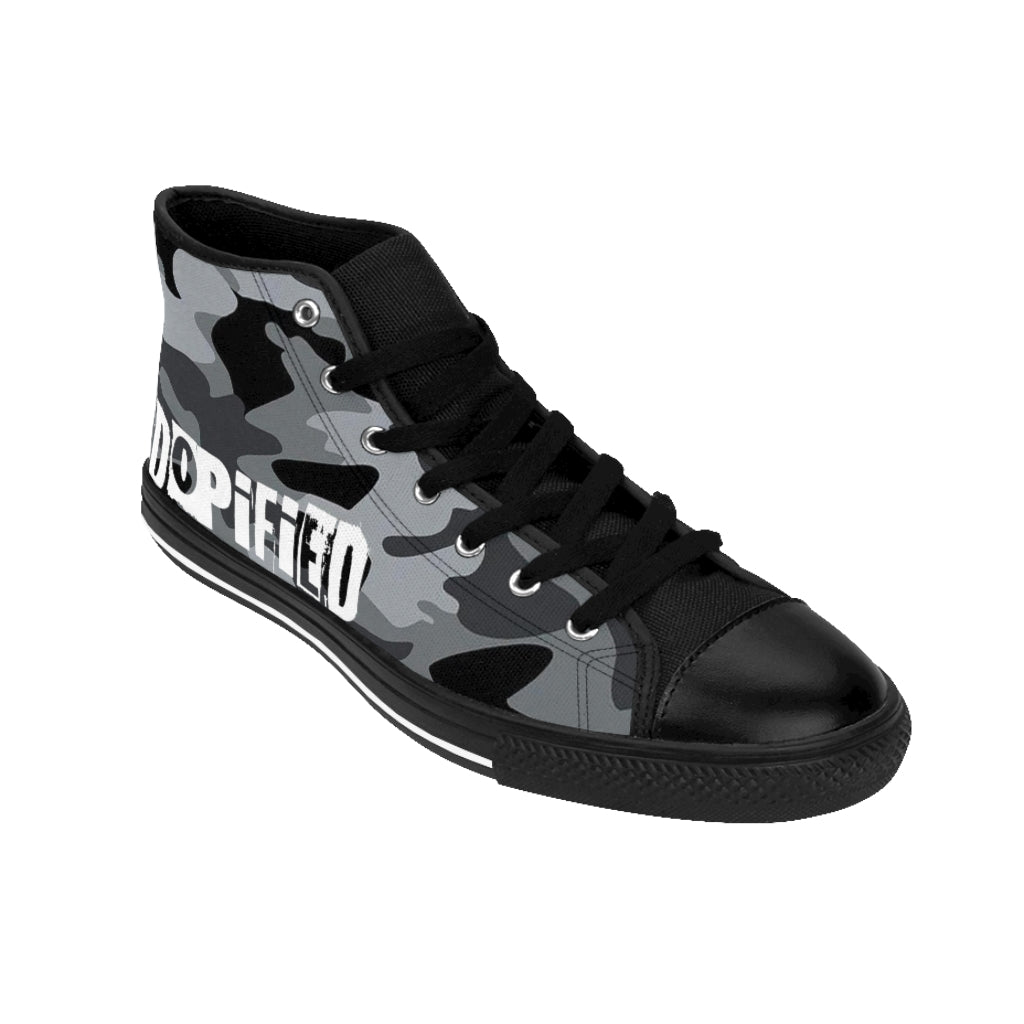 Bro's DOPiFiED Camo High-top kickz