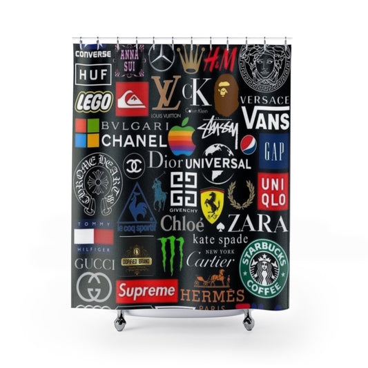 Remix Designer Shower Curtains