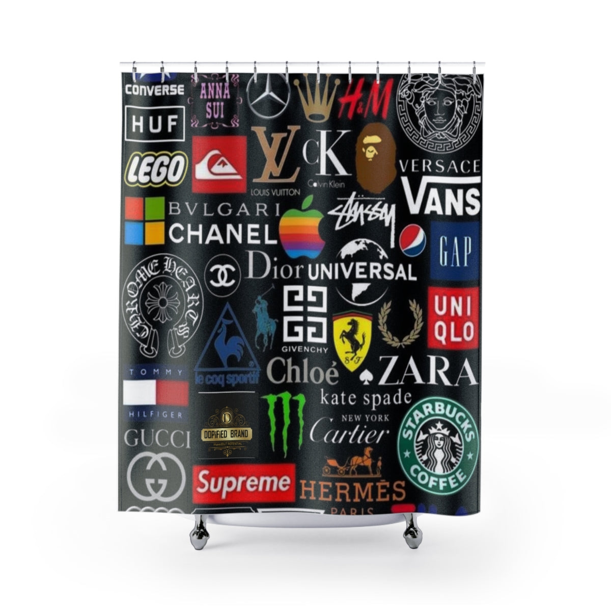 Remix Designer Shower Curtains