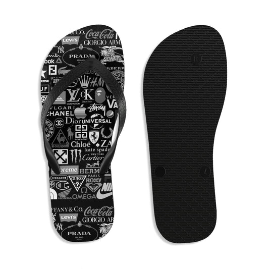 DOPiFiED ReMiXdesigner Unisex Flip-Flops