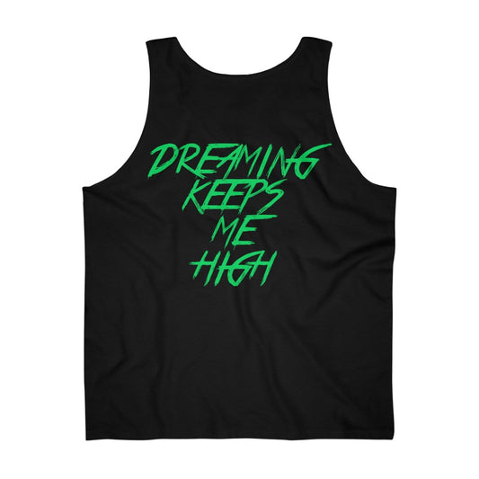 DOPIFIED Positive Charge Men's Ultra Cotton Tank Top