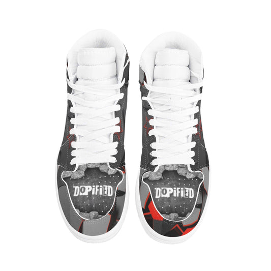 Bros High Top DOPiFiED Skateboard Sneakers