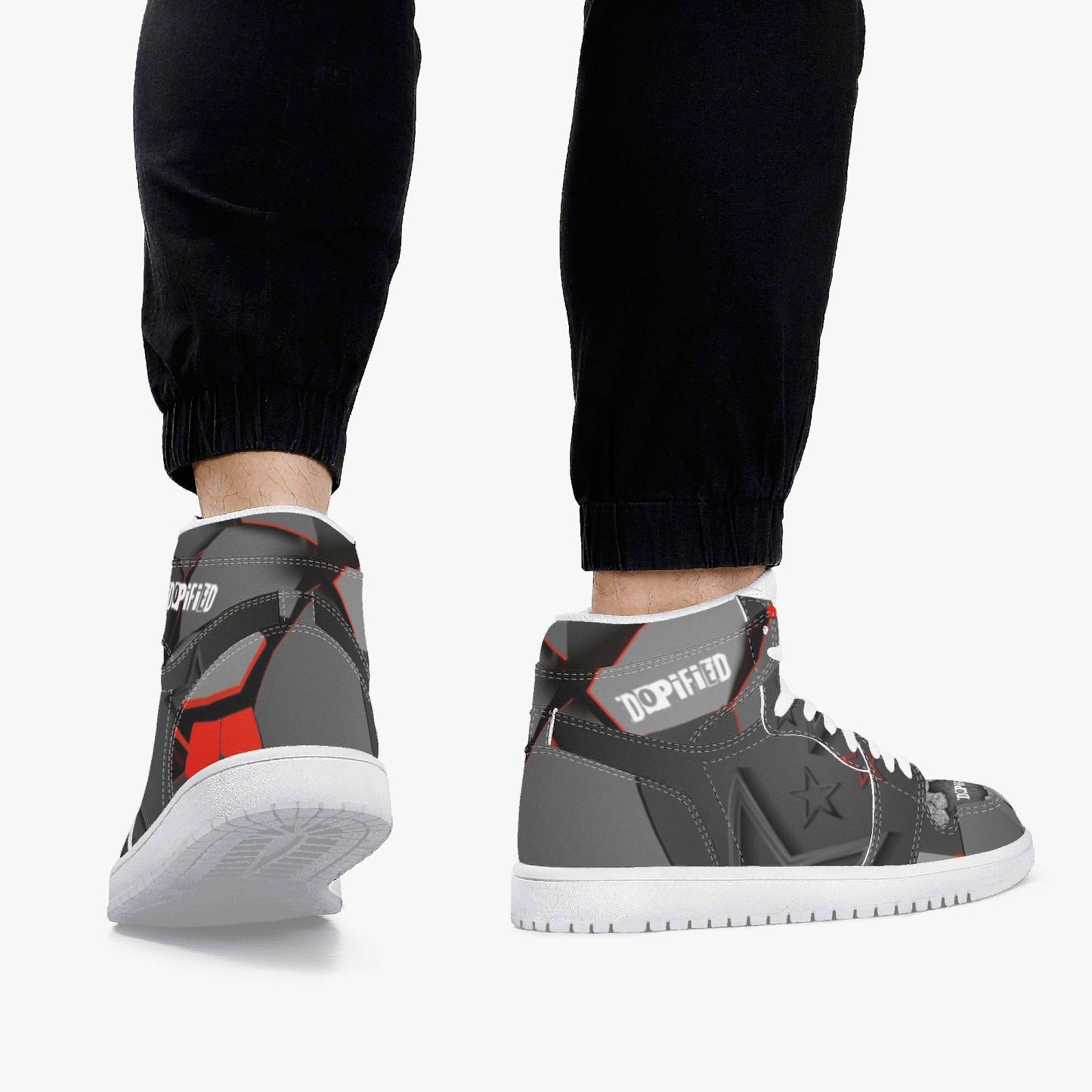 Bros High Top DOPiFiED Skateboard Sneakers