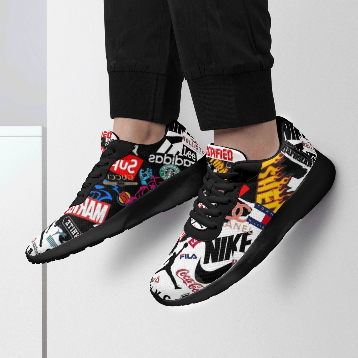 Men's "DOPiFiED BrandREMiX" Air Mesh Running Shoes