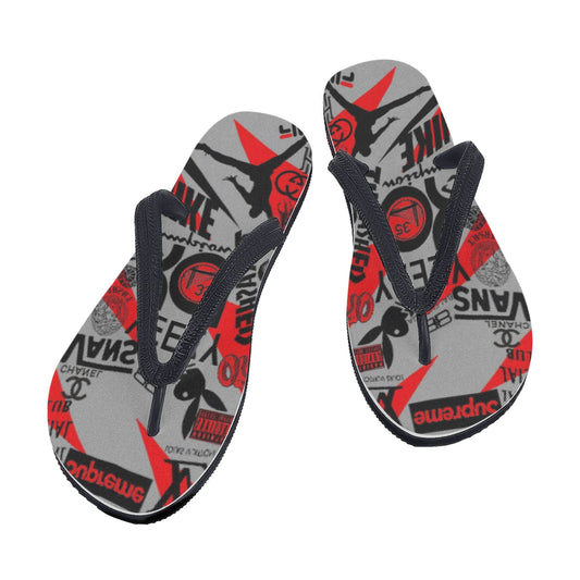Men's "REMiX Brand" Flip Flops