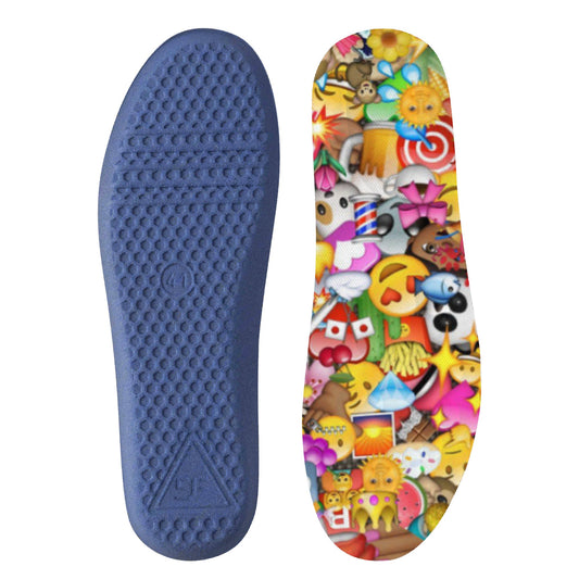 REMiX Emoji massage Shoes Pad