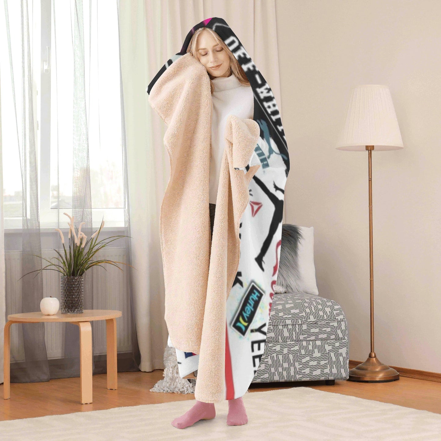 REMiX Brand Hooded Blanket