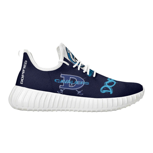 "DORMAN Cavs ViBes" Men's Mesh Knit Sneakers