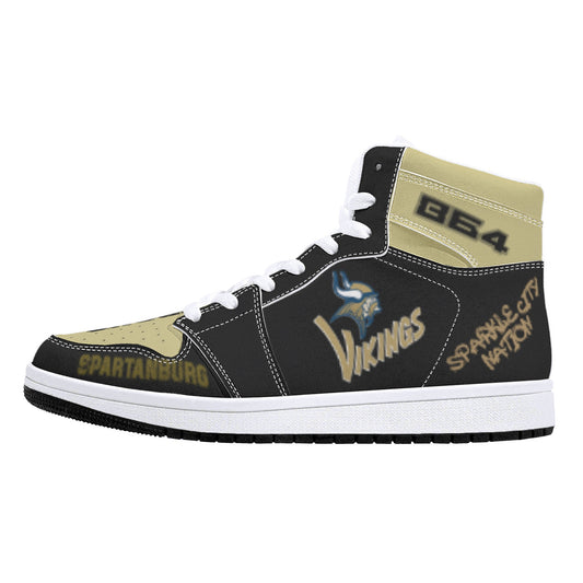 Bros "Viking Hyphy ViBe GameDay" High Top Sneakers