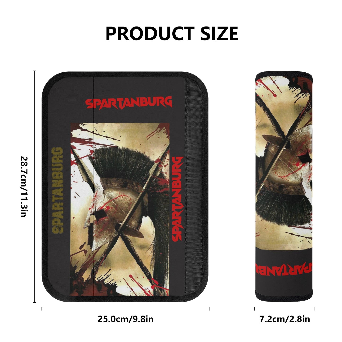 SparkleCity Car Seat Belt Covers