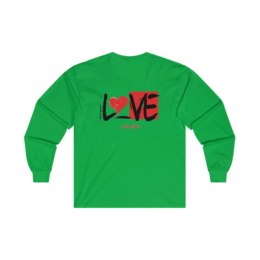 -Sean Breed "L❤️VE Ends Racism" Ultra Cotton Long Sleeve