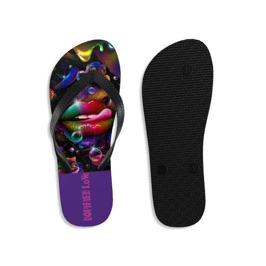 Females DOPiFiED Love 💕 Flip-Flops