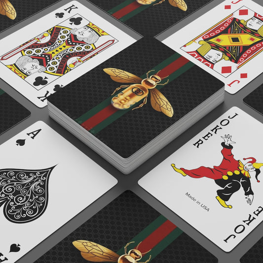 GUCCI Poker Cards