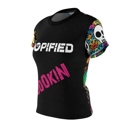 Ladies DOPiFiED jOoKiN Cut & Sew Tee