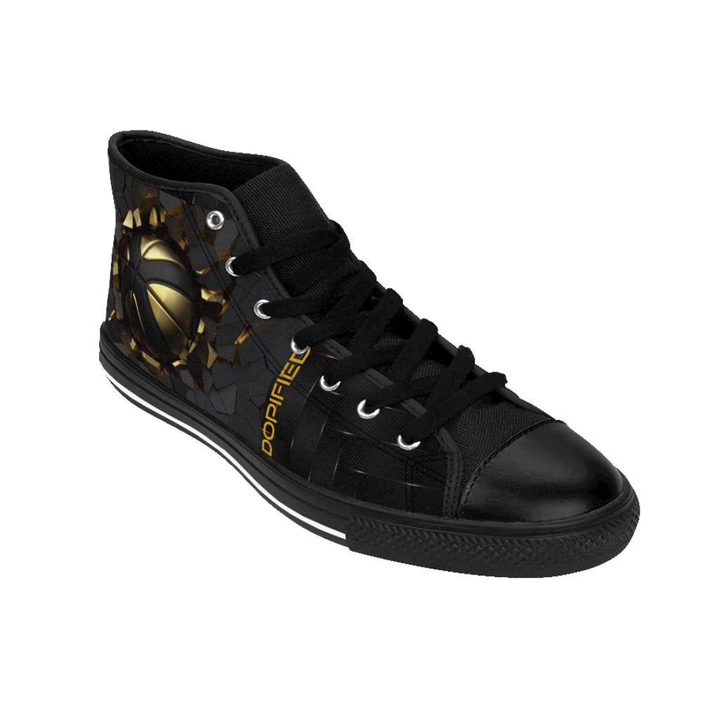 DOPiFiED "Golden Child' Bro'sHigh-top Sneaker
