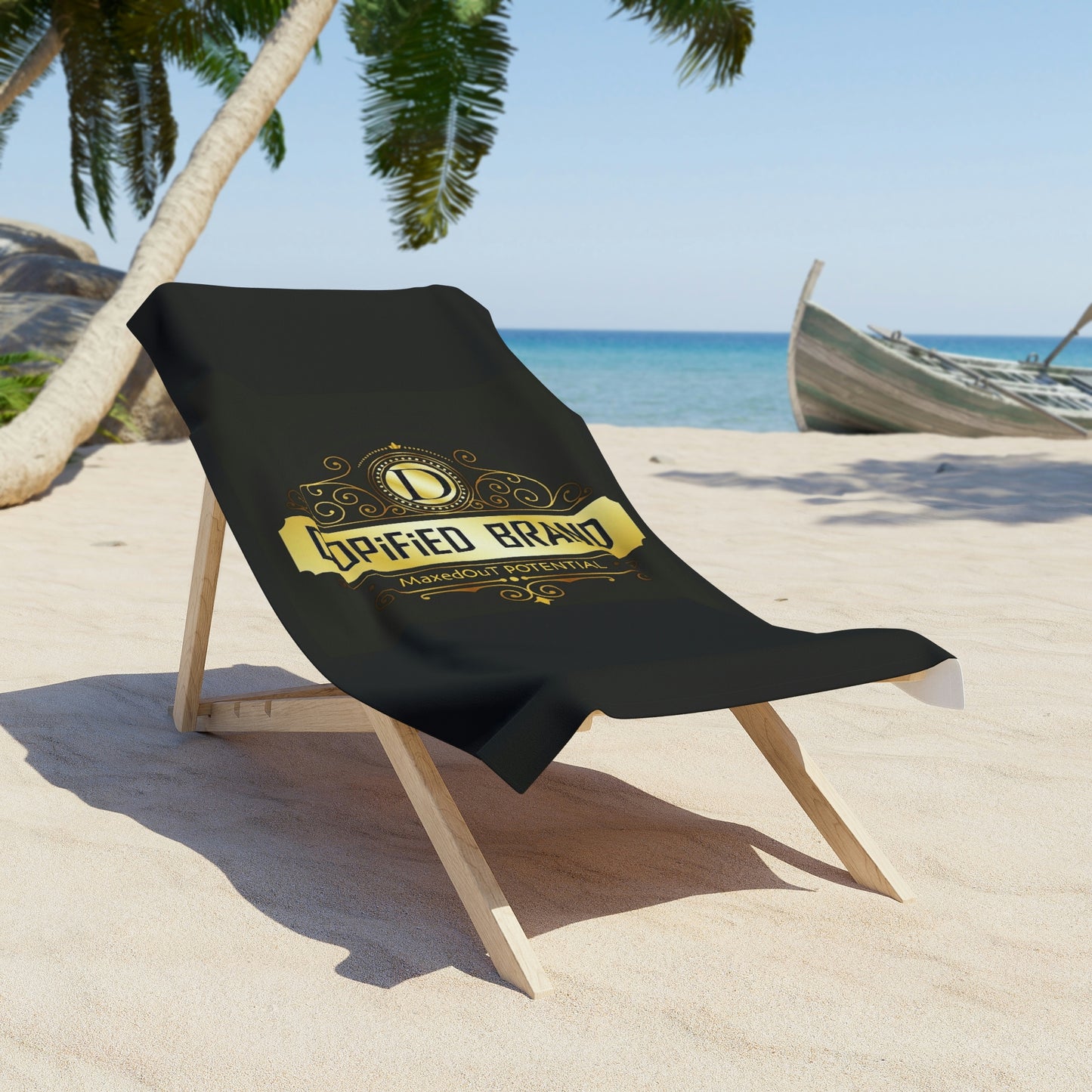DOPiFiED Beach Towel