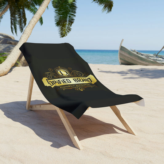 DOPiFiED Beach Towel