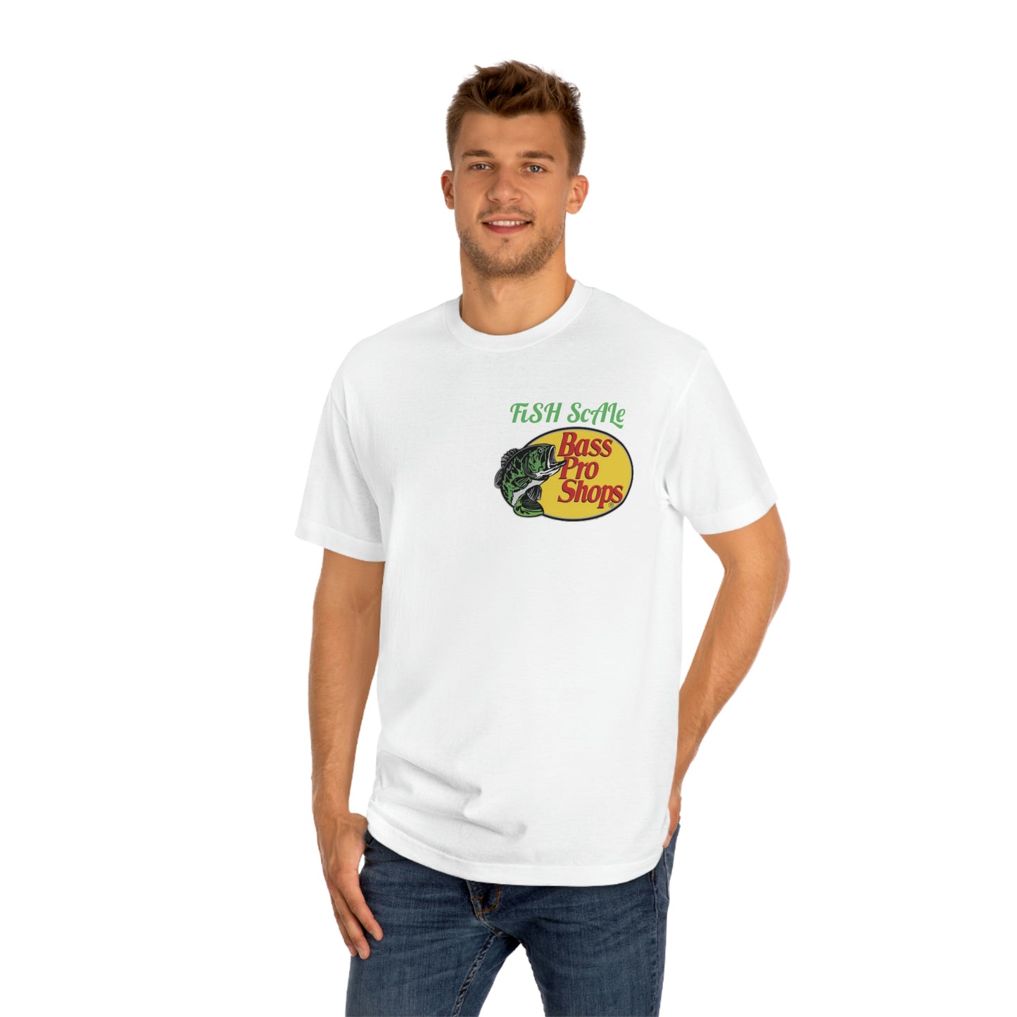 Bass "Fish Scale" Unisex Classic Tee