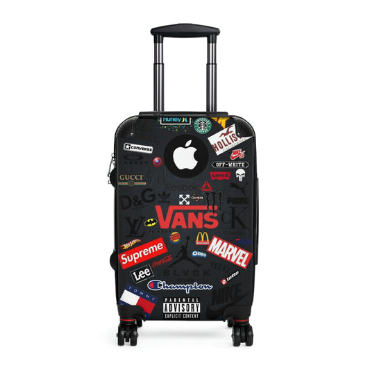 DOPiFiED Remix Branded Suitcases