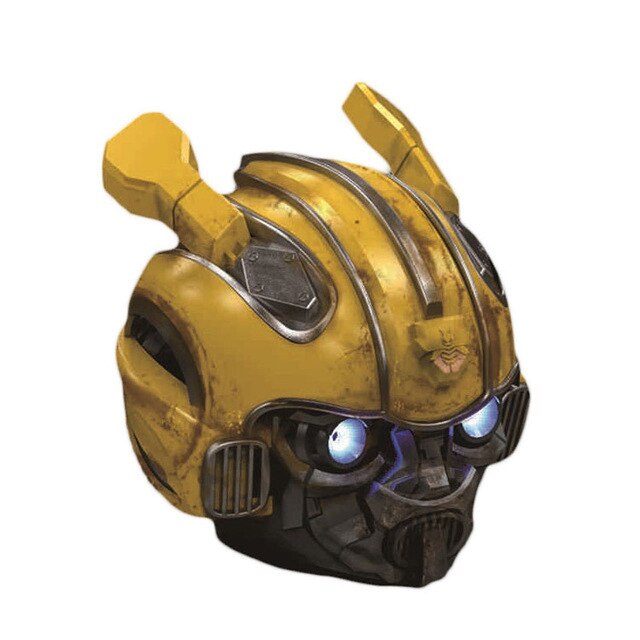 Autobotz Bumblebee Helmet Wireless Bluetooth 5.0 Speaker With Fm Radio Support Usb Mp3 TF for Kids