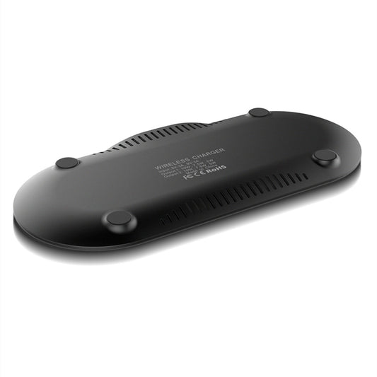 Two-In-One Wireless Charger Dual Mobile Phone 10W Wireless Charging Suitable For Apple Mobile Phone Dual Charging Wireless Charger