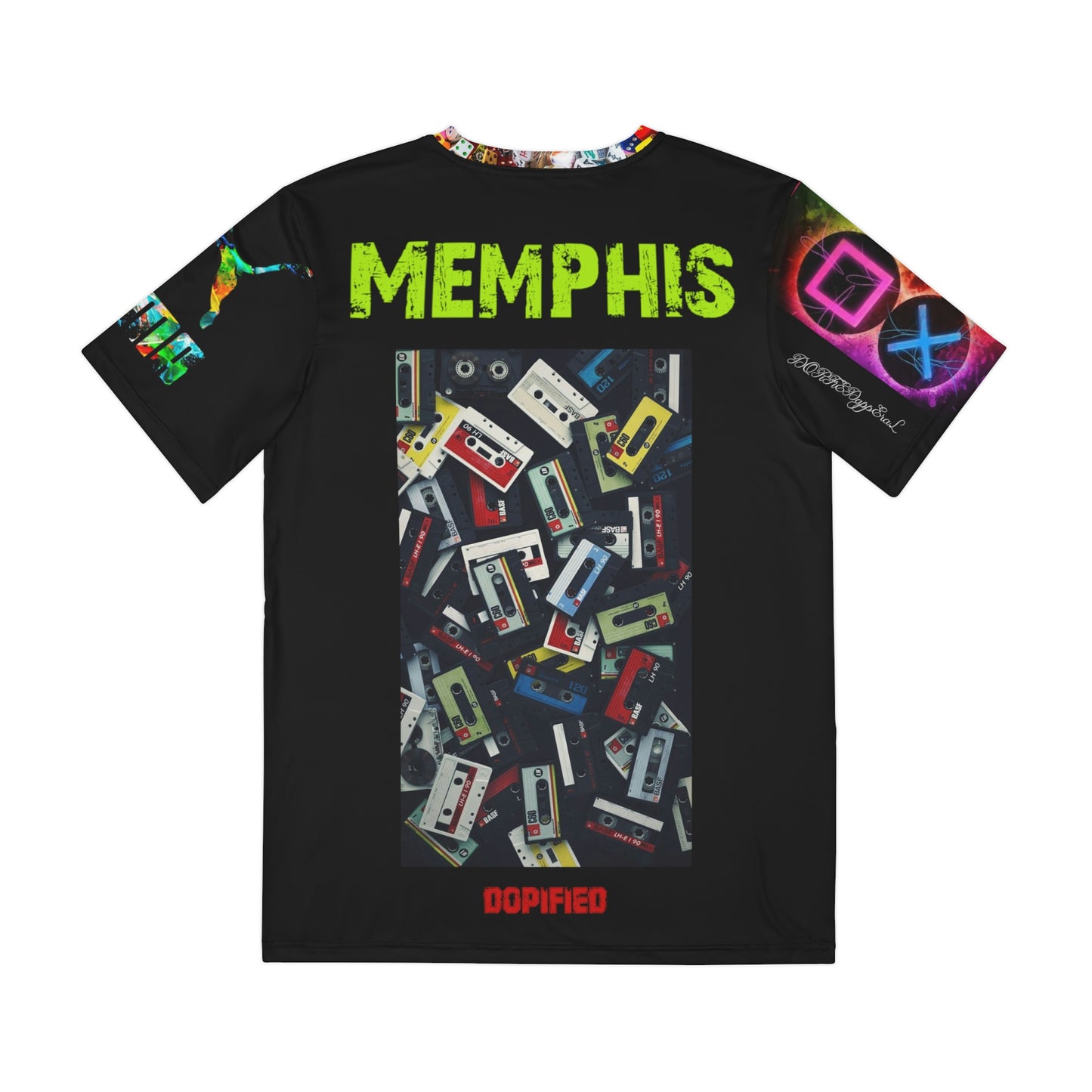 Memphis Jookin #DOPiFiEDjookin Tee