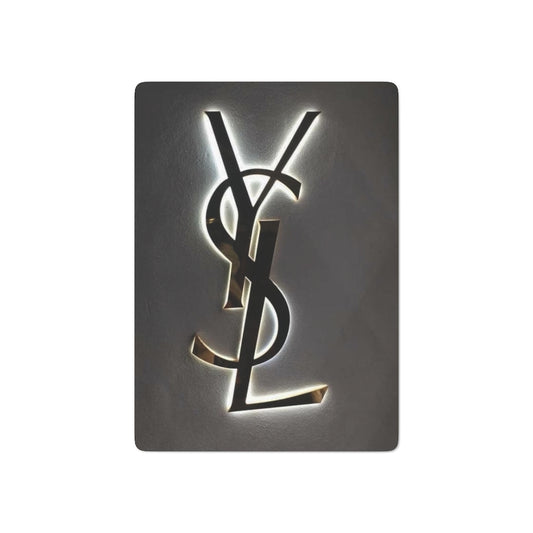 Saint Laurent Poker Cards
