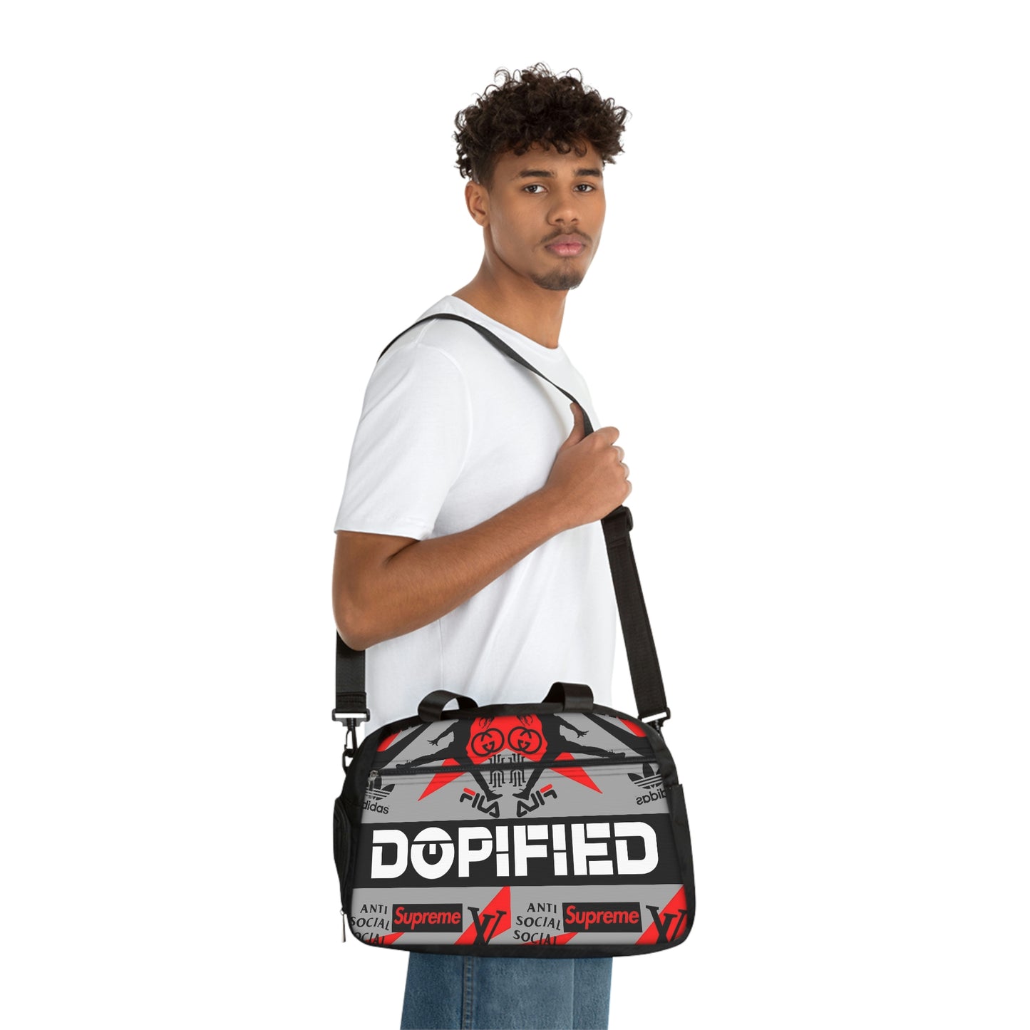 DOPiFiED Remix Collab Fitness Handbag