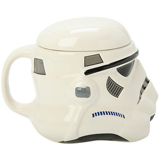 3D Ceramic Coffee mug double wall tea cup Star Wars Darth Vader and the white knight ceramic star wars mug Cups