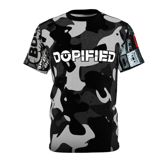 DOPiFiED Camo Cassette Tee