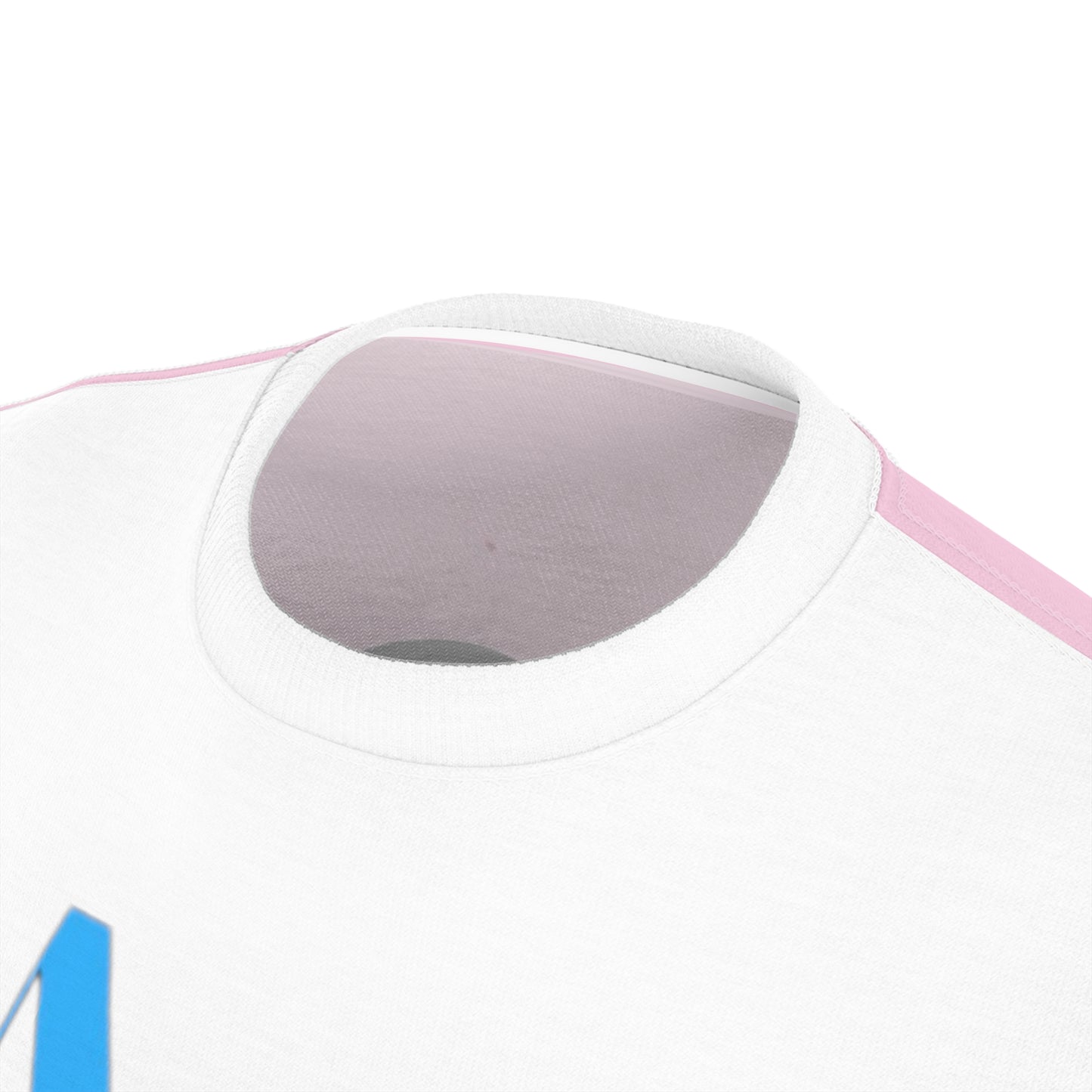 Angel Sevenn Leopard Sleeve Love Music Tee