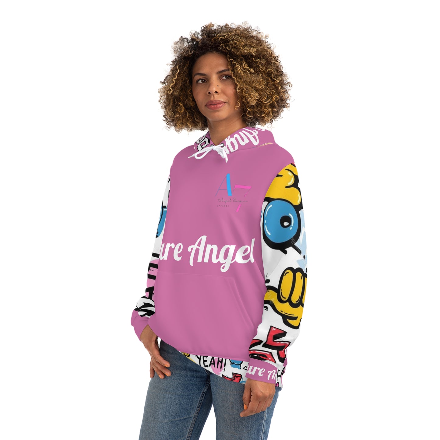 🌍😇“Earth Angel Sevenn”✨Fashion Hoodie DOPiFiED Collab 🙏✨