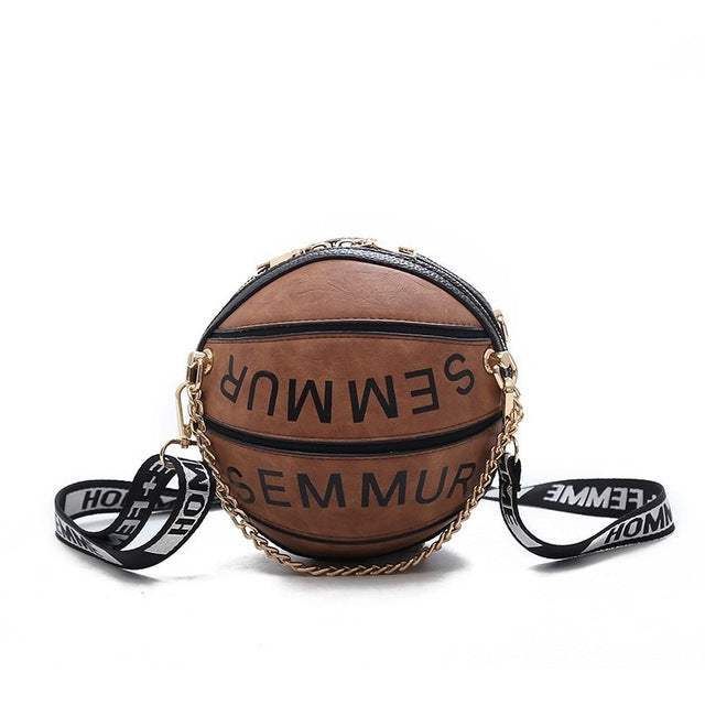 Luxury Handbags Women Bags Designer 2019 Famous Brand Letter Chain Basketball Bag Purse Female Shoulder Messenger Clutch Bag Sac